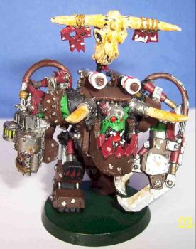 Ork Warboss by Bernardus