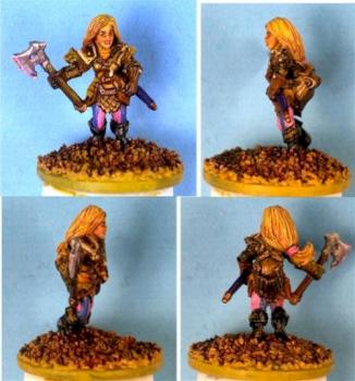 Gnome Female Fighter by airhead