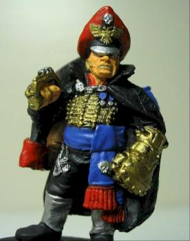 Imperial Guard Commissar by Bernardus