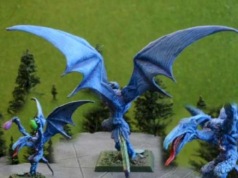 Daemon Prince of Tzeentch by Lord Lothar