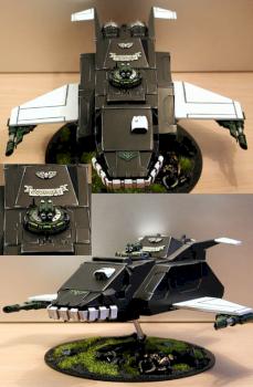 Thunder Pidgeon Gunship by Geezer