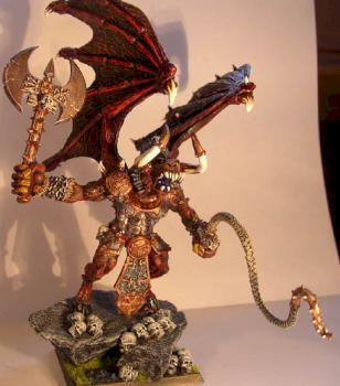 Blood Demon of Khorne by Belisarius