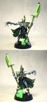 Necron Lord by Chrispy