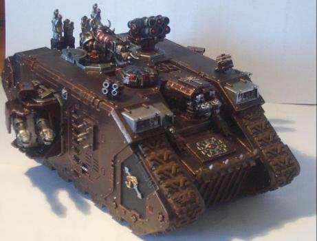 Land raider de la Neo Legion by Moredron