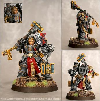 Grey Knight Brother-Captain by numbat