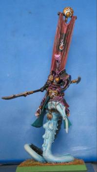 Slaanesh Hero on Steed by Dunnagh