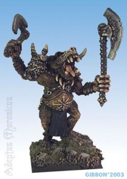 Minotaur Warlord by G I B B O N