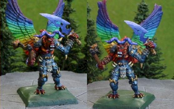 Exalted Daemon of Tzeentch by Lord Lothar