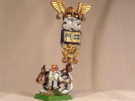 Dwarf Standard Bearer by Electrikeddie