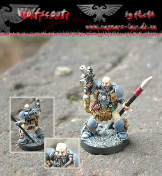 Space Wolves Scout by fLeSh