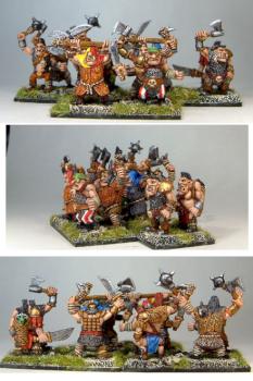 Warmaster Ogre Unit (10mm Scale) by War Griffon