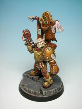 nurgle champion by cyril