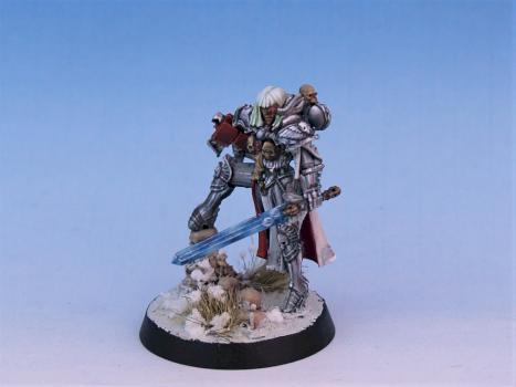 Argent Shroud Cannoness by PowerhouseMiniatures