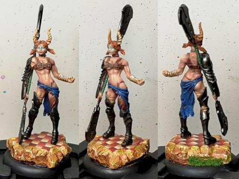 Nehimana - Anima Tactics Neutral Faction by gohkm