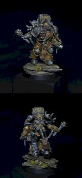 death guard plague marine by In The Middle