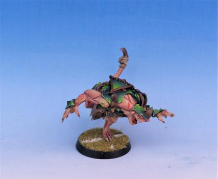 Blood Bowl Rat Ogre by PowerhouseMiniatures