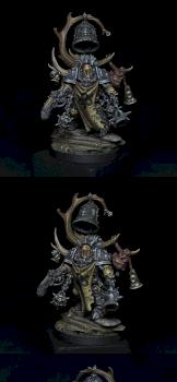 Death Guard Noxious Blightbringer by In The Middle