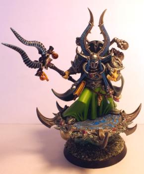 Lord Ahriman of the Thousand Sons by The Green Man