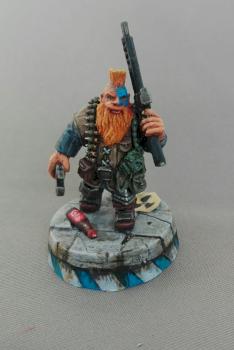 Forge Town Dwarf 6 AFTERGLOW by Arekarkadiusz