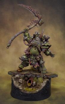 Warhammer 40K Typhus - Herald of the Plague God by RogueSquirrel