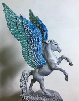 Pegasus by scythis