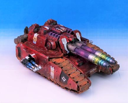 Thousand Sons Legion Falchion Tank by PowerhouseMiniatures