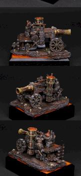 Chaos Dwarf Magma Cannon by ravenswood