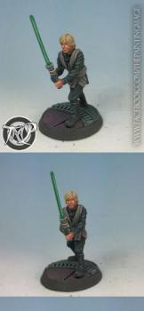 Luke Skywalker - Jedi knight by miniking