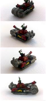 Epic Ork Battlewagon by fairstranger