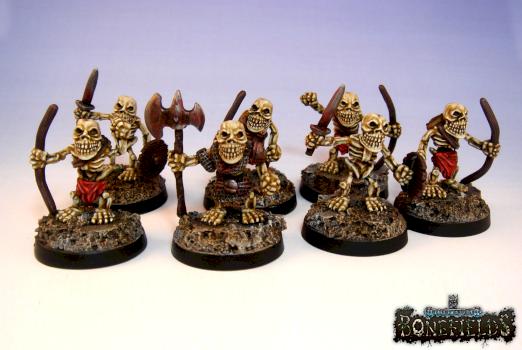 Bonefields - Goblin Warband by mrsaturday