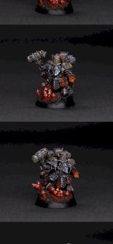 Chaos Dwarf Daemonsmith by ravenswood