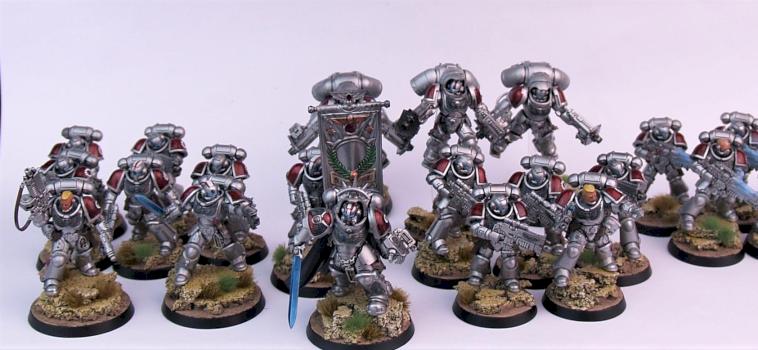 The Spectral Knights by PowerhouseMiniatures