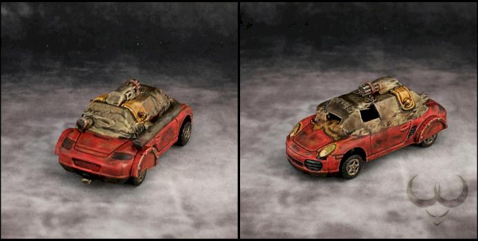 1:87 Ferrari California 2008 V8 -- converted for auto-destruct-o-rama by sangwizz