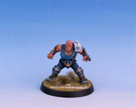 The Mighty Zug by PowerhouseMiniatures