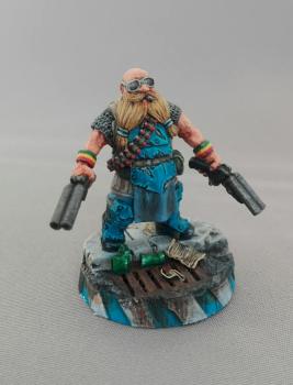 Forge Town Dwarf1 AFTERGLOW by Arekarkadiusz