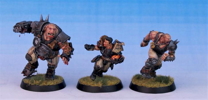 Blood Bowl Star Players by PowerhouseMiniatures