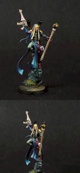 Eldar Shadowseer by samson