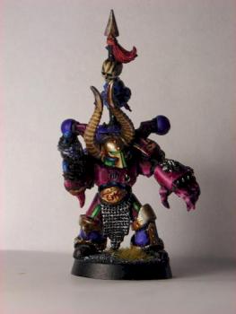 CSM Aspiring Champion of Slaanesh by Lesthad