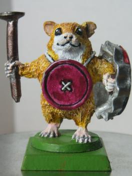 Hammibal hampster - front by lemendel