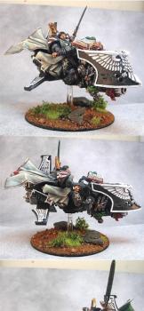 Dark Angels Master of the Ravenwing by fortress miniatures