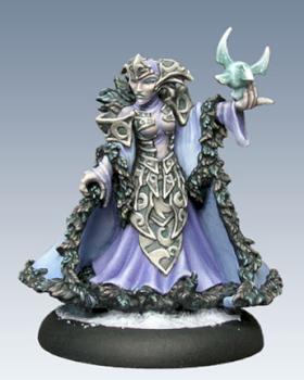 Vayl, sorceress of Everblight by haley