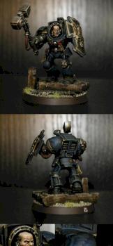 Space Marine Terminator by Asteriks