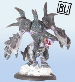 Hordes Legion of Everblight Carnivean Heavy Warbeast by Bu2