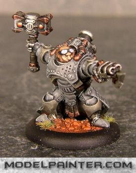 Mercenary - Gorten Grundback by ModelPainter