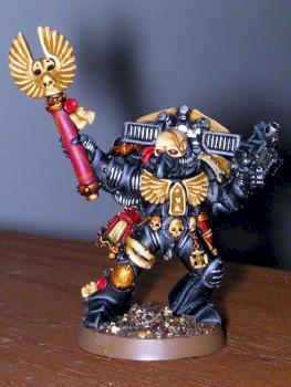 Raven Guard Chaplain by Scubasteve0209