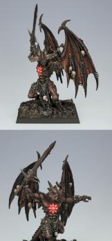 Be'Lakor, the Dark Master, Chaos Daemon by spooktalker