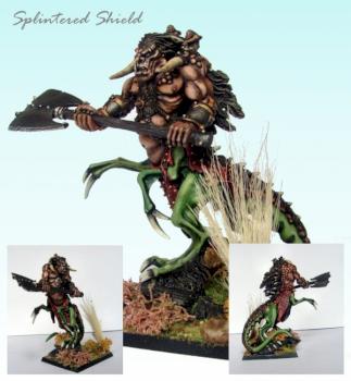 Shaggoth Ogre by Splintered Shield