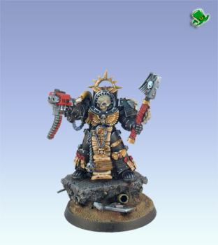 Terminator Chaplain by leprechaun studio