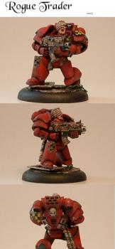 Blood Angel Marine by rogue trader