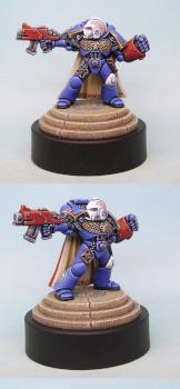 Ultramarine Captain by razza